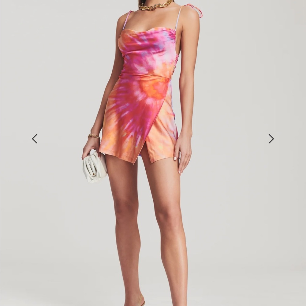 Retrofete Arielle Silk Dress size XXS NWT